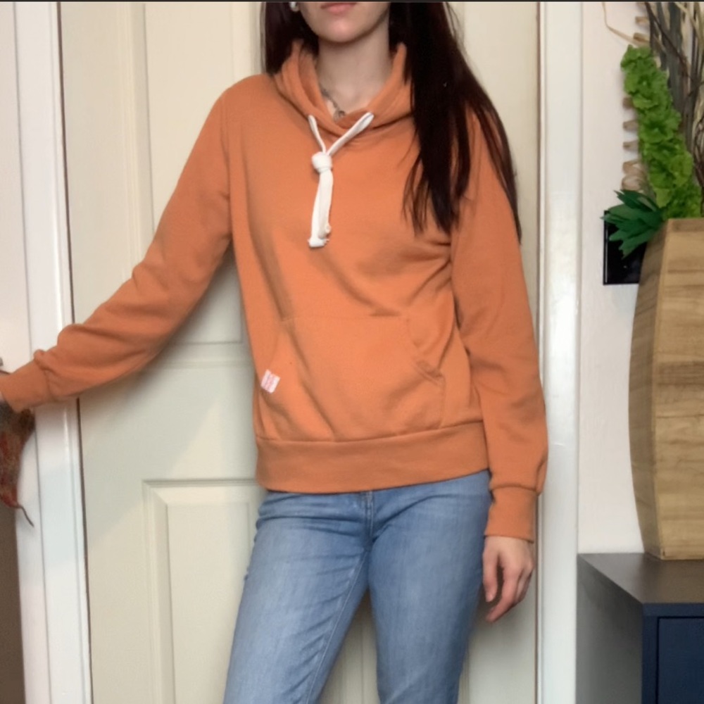 Pumpkin Orange Hoodie